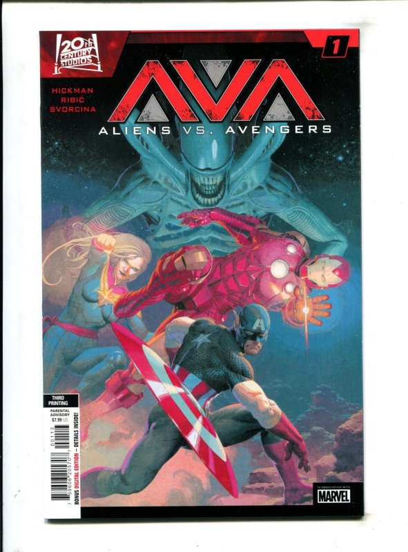 Aliens vs Avengers 4PC LOT #1-4 - Complete Set / KEY Issues (9.0) 2024