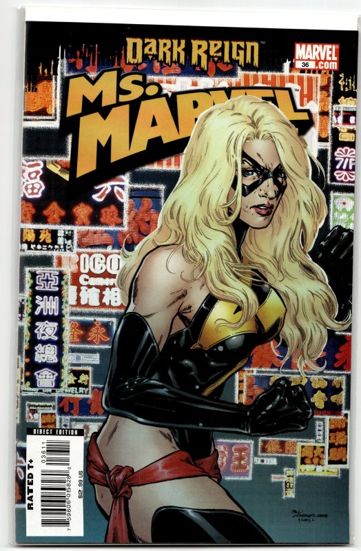 Ms. Marvel #36 (2009) Ms. Marvel