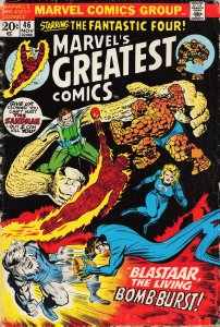 Marvel's Greatest Comics #46 (1973) Fantastic Four