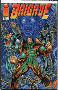 Brigade #18 Variant Cover (1995) Brigade