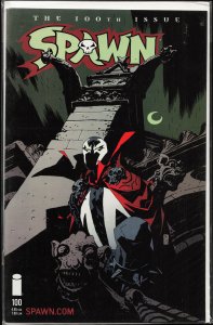 Spawn #100 Mignola Cover (2000) Spawn