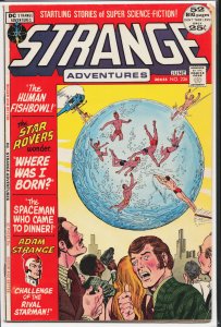 Strange Adventures #236 (1972) Adam Strange