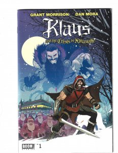 Klaus and the Crisis In Xmasville Cover A Dan Mora (2017)