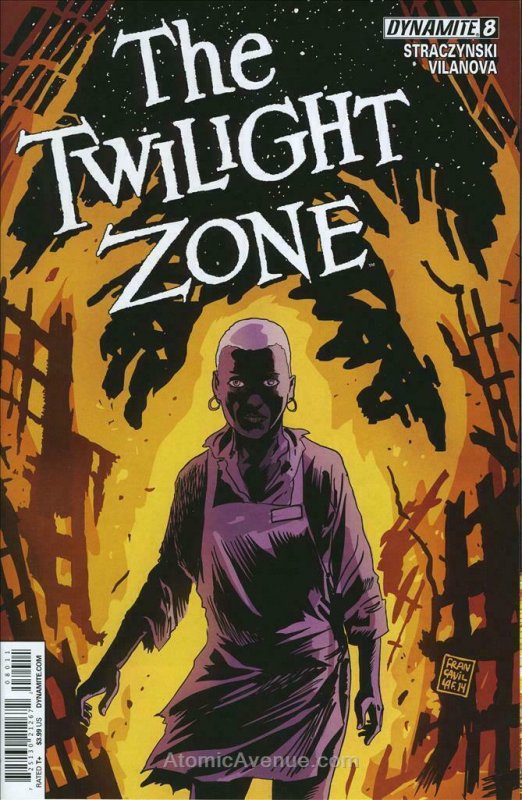 Twilight Zone, The (4th Series) #8 VF; Dynamite | save on shipping - details ins