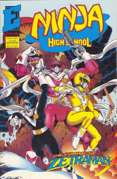 Ninja High School in Color #3 Comic VF/NM Eternity