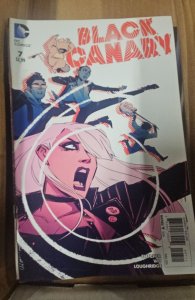 Black Canary #7 (2016)