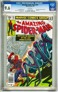 The Amazing Spider-Man #191 (1979) CGC 9.6! White Pages!