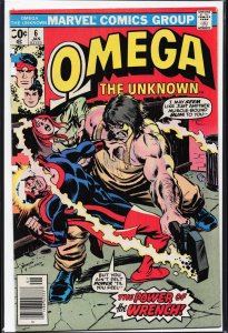 Omega the Unknown #6 (1977) Omega the Unknown