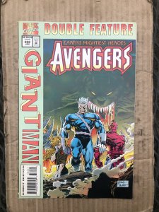 Marvel Double Feature...The Avengers/Giant-Man #382 Direct Edition (1995)