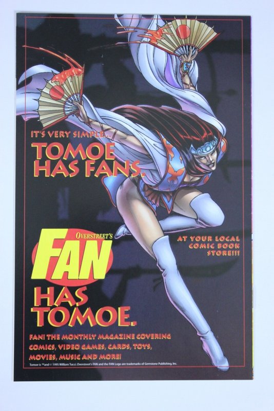 Shi: The Blood of Saints #1 (1996) Shi NM