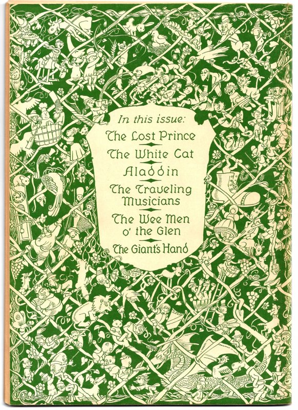 FAIRY TALE PARADE #4 (Dec 1942) 8.0 VF  68 Pages! - HALF by WALT KELLY!