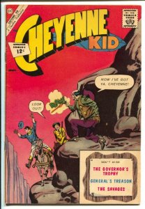 Cheyenne Kid #35 1962-Charlton-Dick Giordano-Jack Keller-western thrills-FN