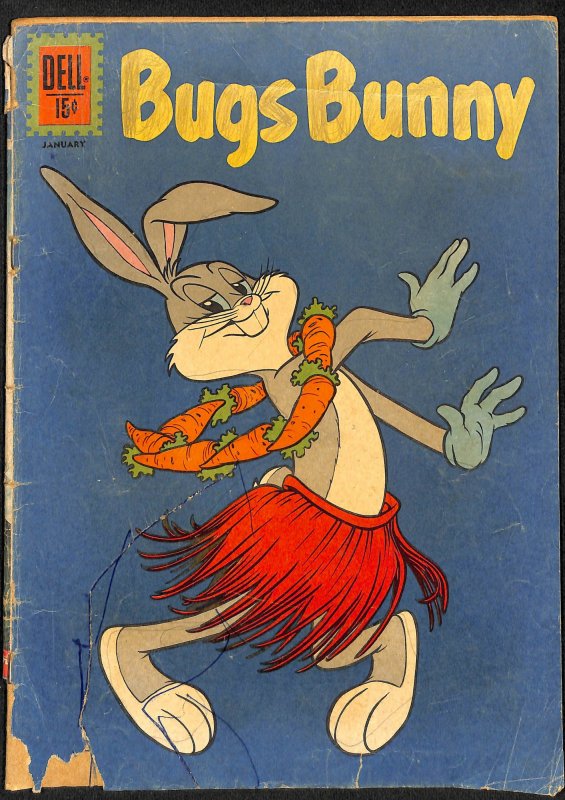 Bugs Bunny #82 (1961)