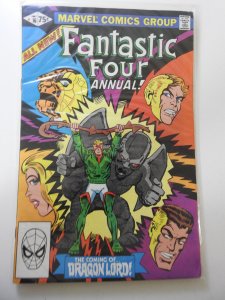 Fantastic Four Annual #16 Direct Edition (1981)