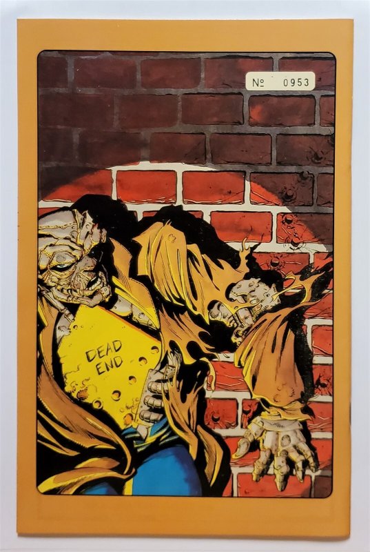 Rust (3rd Series) #1 Limited Ed #0953 (April 1992, Adventure Comics) 8.5 VF+