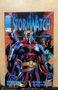 Stormwatch #0 (1993)