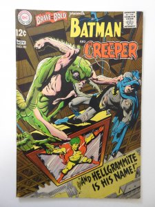 The Brave and the Bold #80 (1968) VG/FN Condition! moisture stain