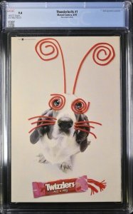 THUNDERBOLTS #1 CGC 9.4 NEWSSTAND WHITE PAGES