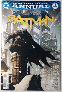 Batman Annual #1 (9.2, 2017)  [Key Issue]