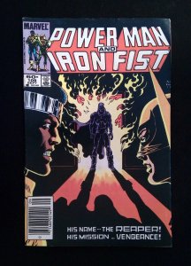 Power Man and Iron Fist #109  MARVEL Comics 1984 FN/VF NEWSSTAND