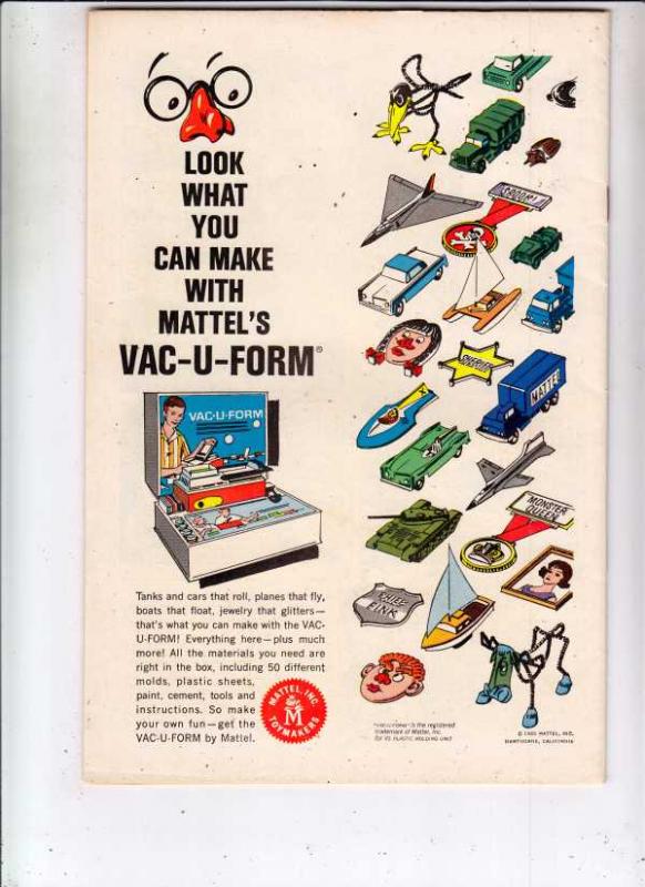 Flash, The #162 (Jun-66) VF/NM High-Grade Flash