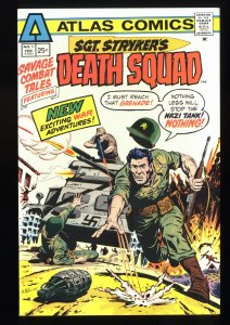 Savage Combat Tales #1 NM 9.4 Sgt. Stryker's Death Squad!