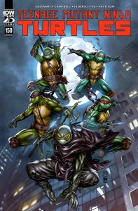 TMNT #150 SCC Store Exclusive Cover By Gay/Clark IDW 2024 (Presale)