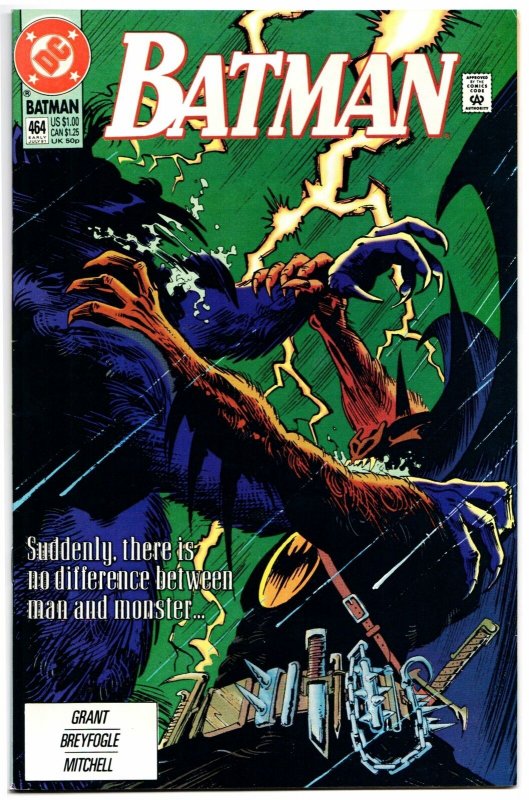 Batman #464 (DC, 1991) FN/VF