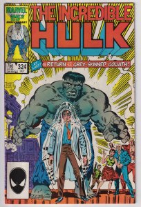 The Incredible Hulk #324 (1986) Hulk