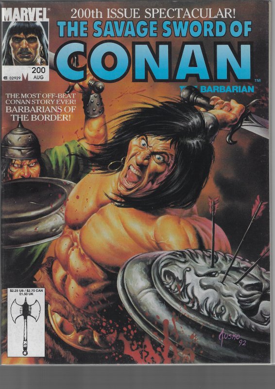 Savage Sword of Conan #200 (Marvel, 1992)