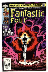 Fantastic Four #244 comic book - 1st appearance of Frankie Raye