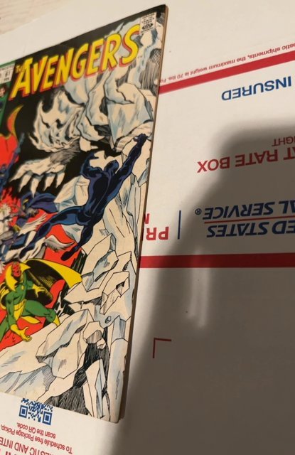 The Avengers #61 (1969)Suter and Ymer