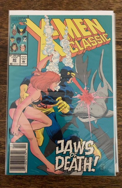 X-Men Classic #80 Newsstand Edition (1993)
