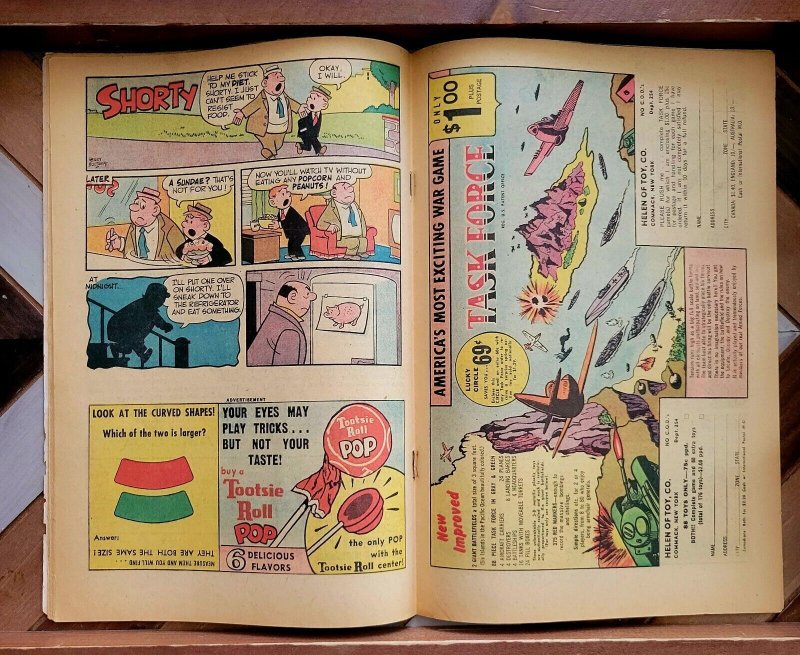 ACTION COMICS #304 VG+  (DC 1963) SUPERMAN, 1st app BLACK FLAME (Zora Vi-Lar) 