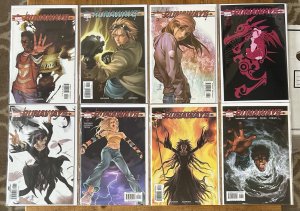 Runaways #2,5,6,7,8,10,16,17 Series 1 NM Lot 2003 Brian K Vaughan