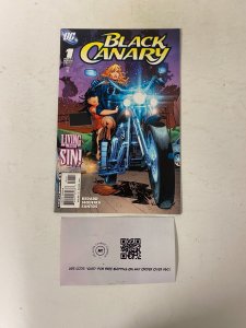 Black Canary #1 VF-NM DC Comics comic book 5 MS30