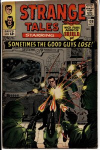 Strange Tales #138 (1965) Nick Fury [Key Issue]