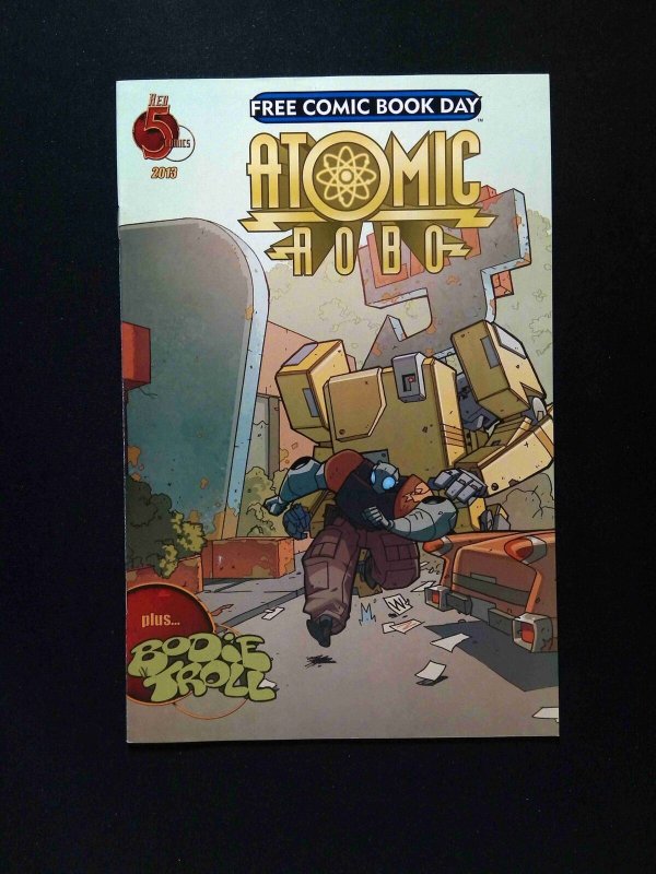 Atomic Robo #2013  Red 5 Comics 2013 VF/NM  FCBD