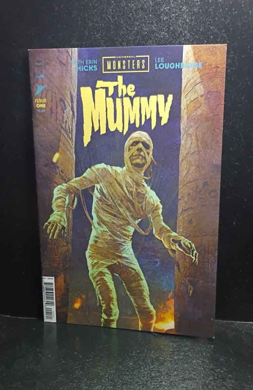 Universal Monsters: The Mummy #1 (2025) Joshua Middleton variant