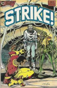 Strike! #6 VF/NM; Eclipse | save on shipping - details inside