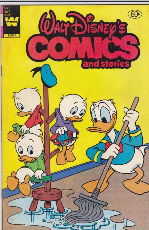 Walt Disney's Comics and Stories #507