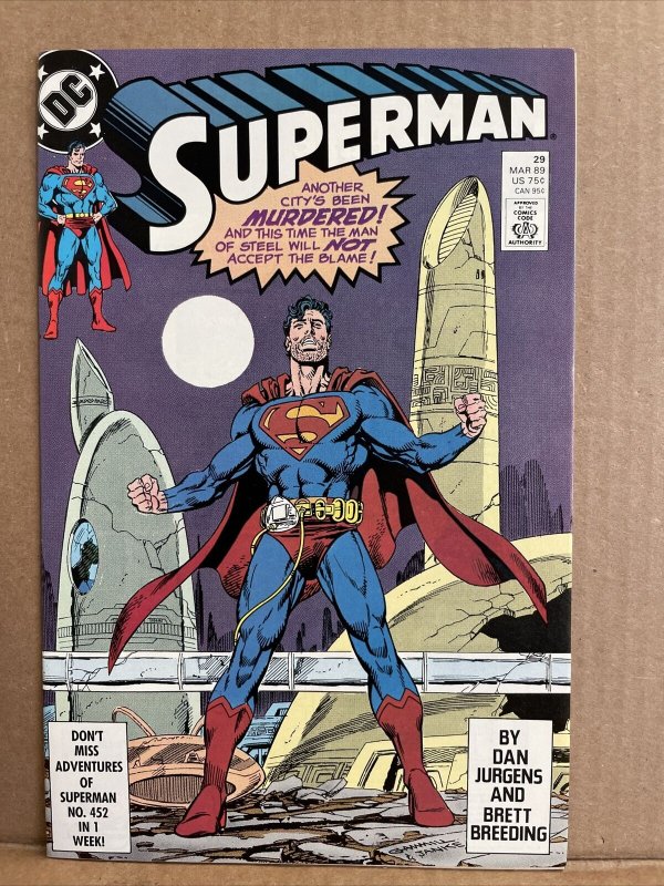 old man in superman comics