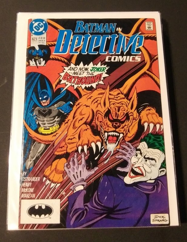 Detective Comics #623 (1990)