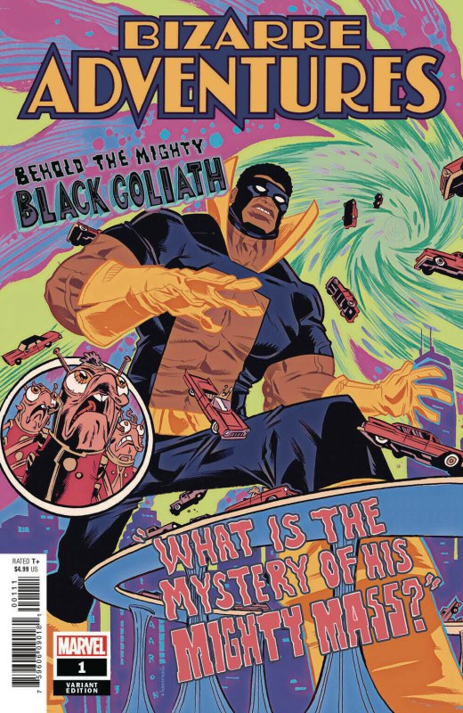 Bizarre Adventures #1 Conley Variant (Marvel, 2019) NM 