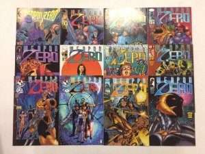 Weapon Zero #0-11 Comic Book Set Image 1995