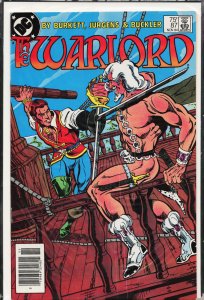 Warlord #87 (1984) Warlord