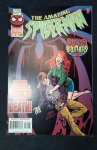 The Amazing Spider-Man #411 Direct Edition (1996)