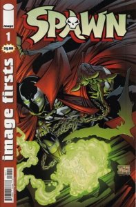 Image Firsts: Spawn #1 6th Printing, 2022 Edition
