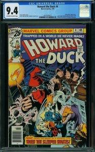 Howard the Duck #4 (1976) CGC 9.4 NM