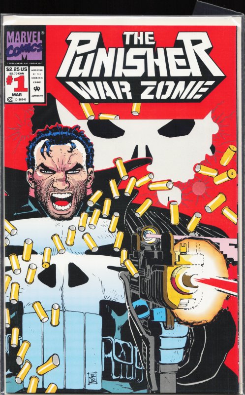 The Punisher: War Zone #1 (1992) Punisher [Key Issue]